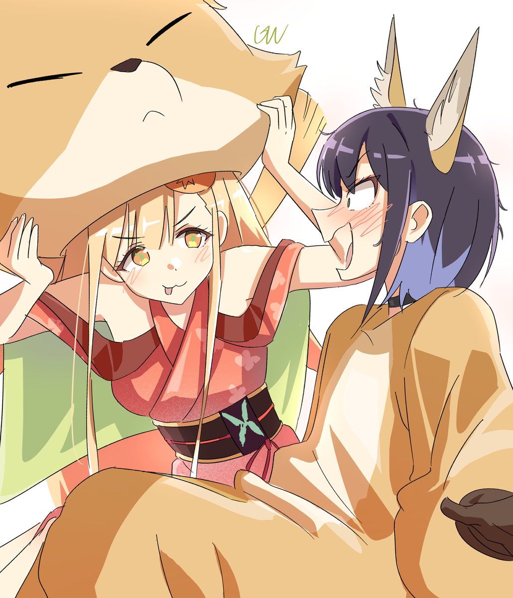 This is a pixiv picture whose title is 超かぐや姫 FA.