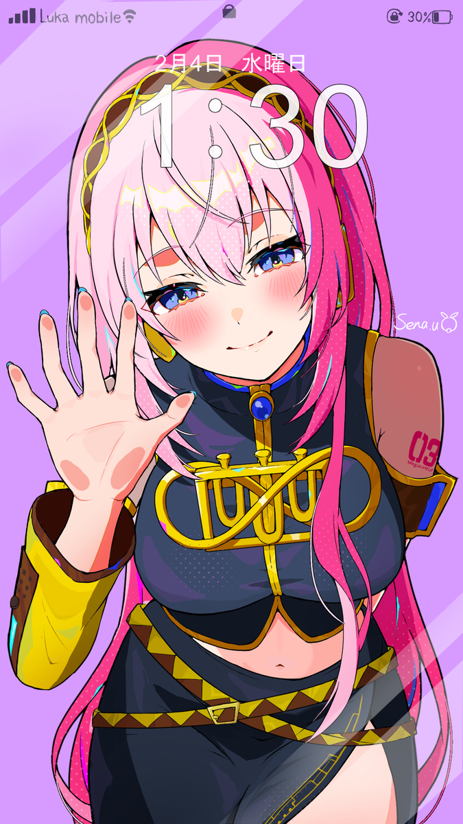 This is a pixiv picture whose title is どうしたの？.