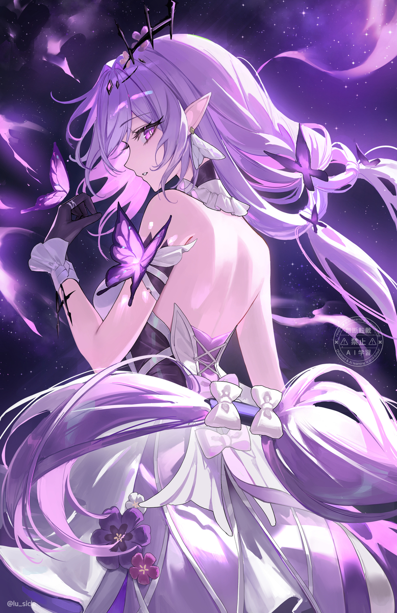 This is a pixiv picture whose title is キャストリス.