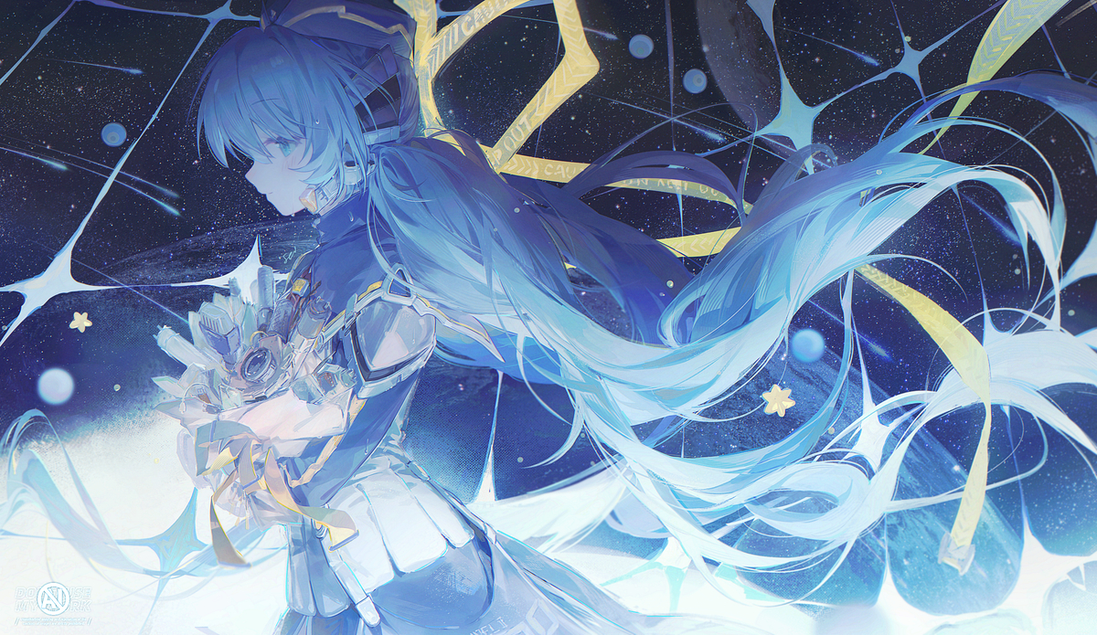 This is a pixiv picture whose title is ほしのゆめみ.