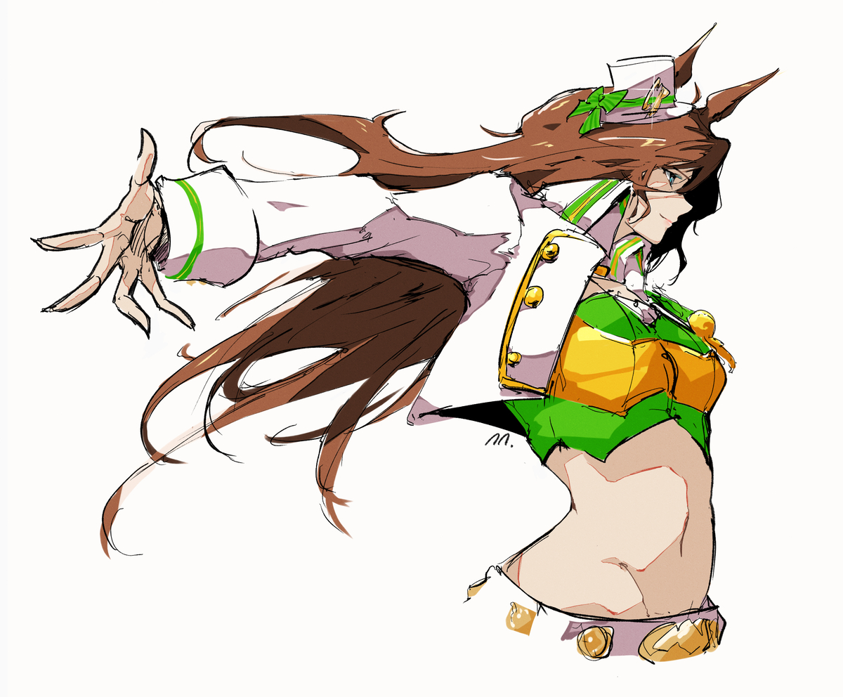 This is a pixiv picture whose title is 御覧じろ.