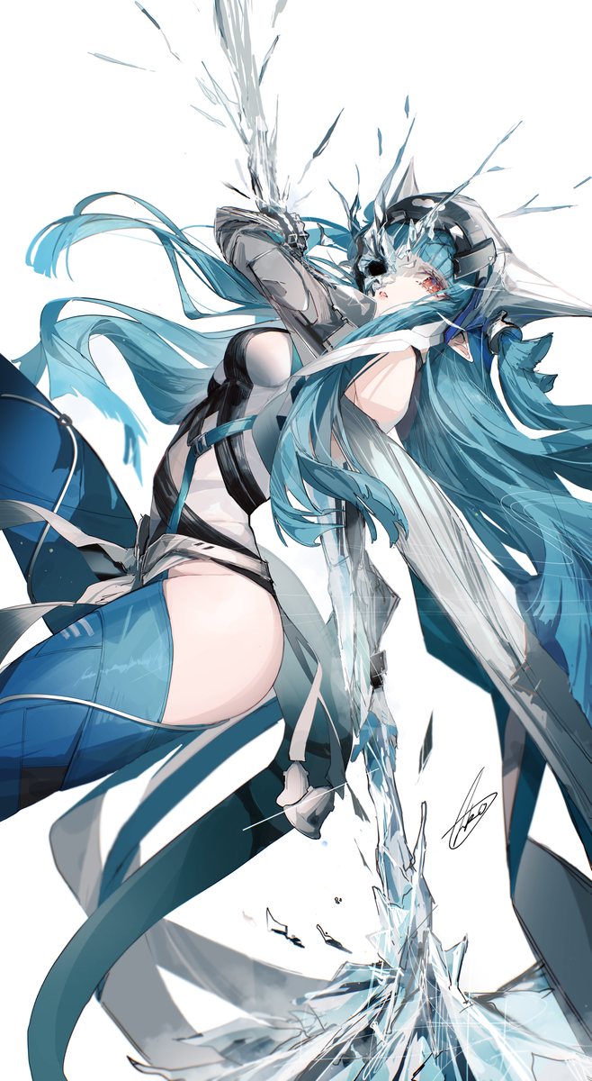 This is a pixiv picture whose title is ラストライト.