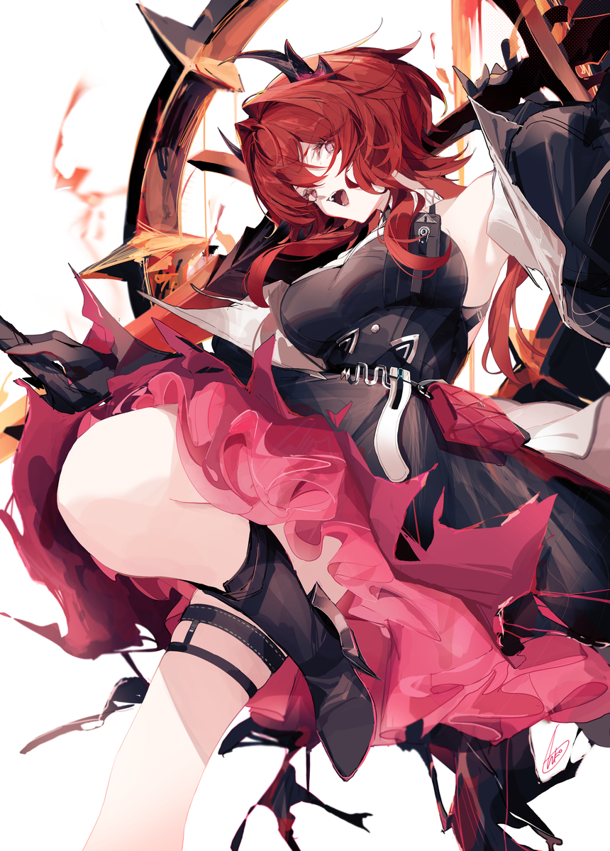 This is a pixiv picture whose title is レーヴァテイン.