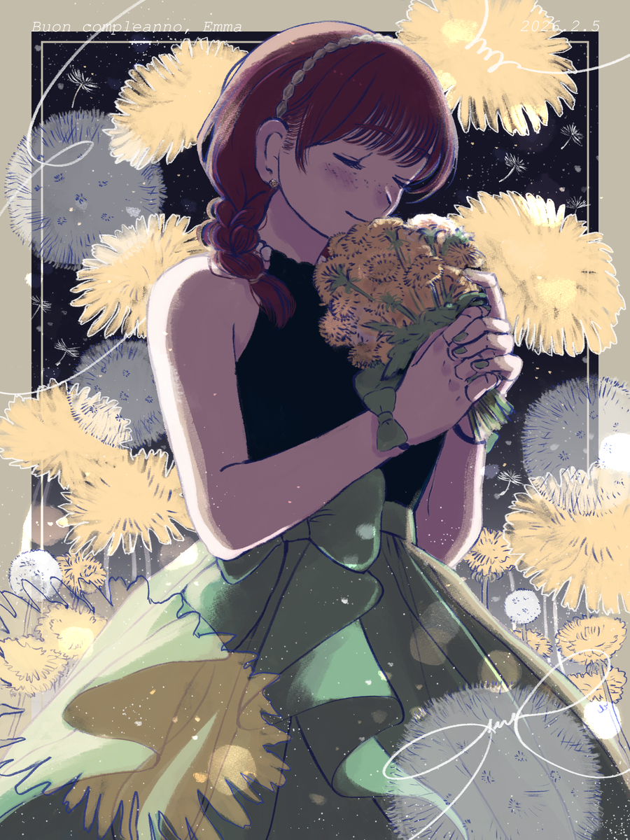 This is a pixiv picture whose title is 2026/2/5.