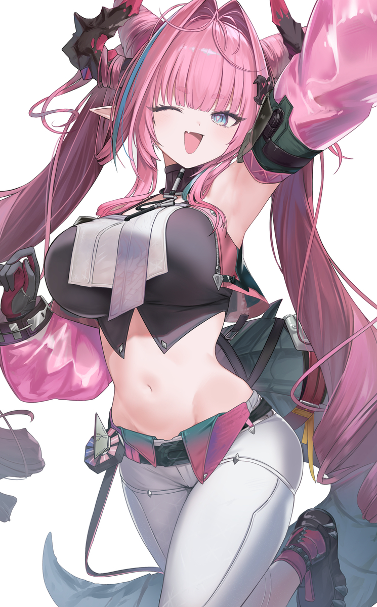 This is a pixiv picture whose title is イヴォンヌ.