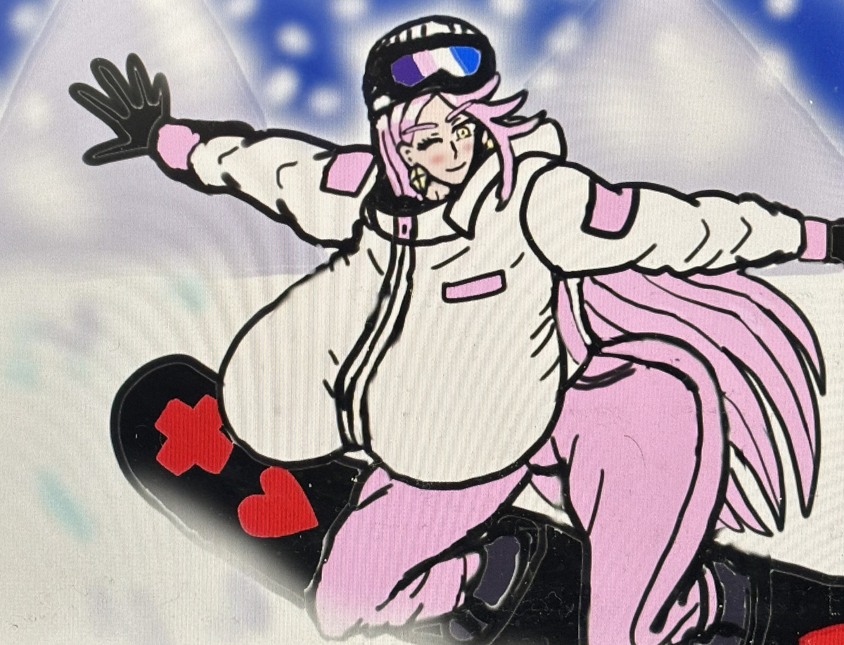 This is a pixiv picture whose title is レスキュースノーボーダー・友子先生🏂🚑.