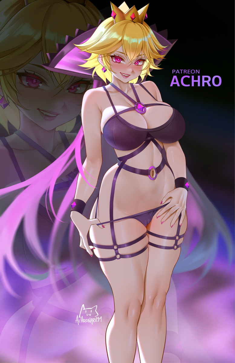 This is a pixiv picture whose title is カゲの女王.