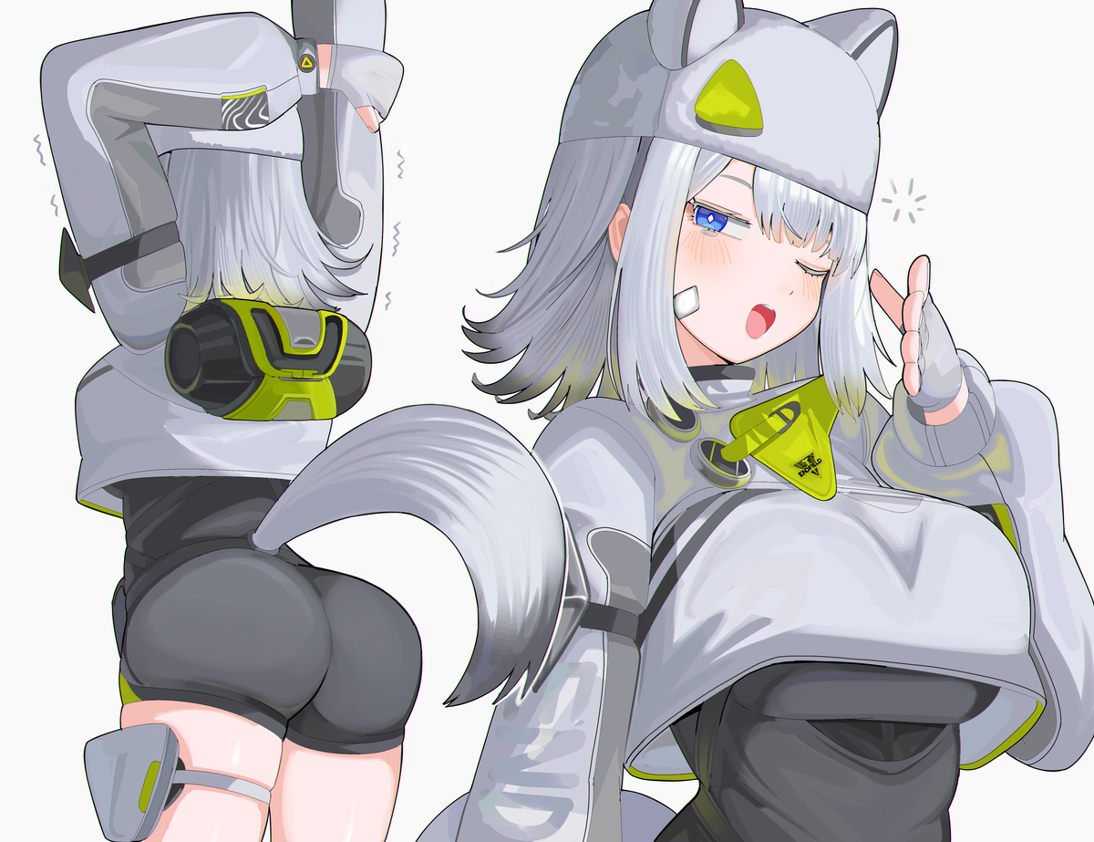 This is a pixiv picture whose title is Endfield Log #1.