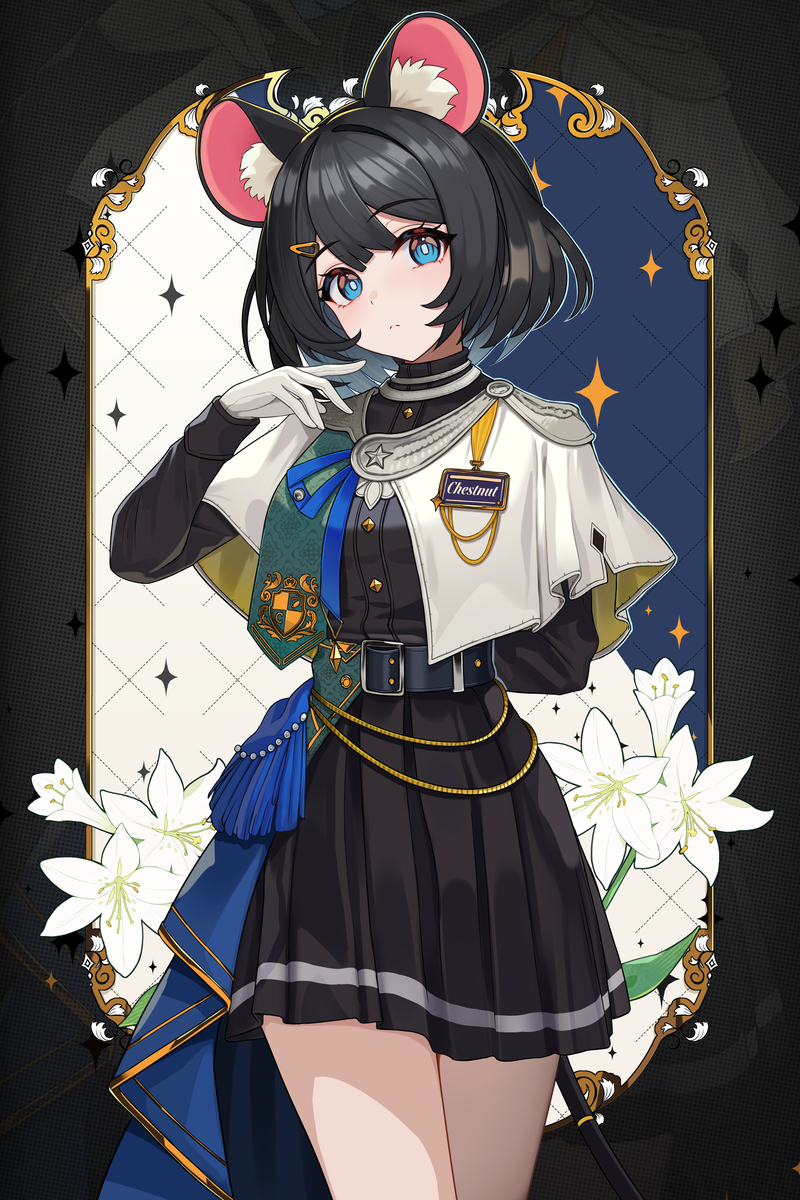 This is a pixiv picture whose title is chestnut.