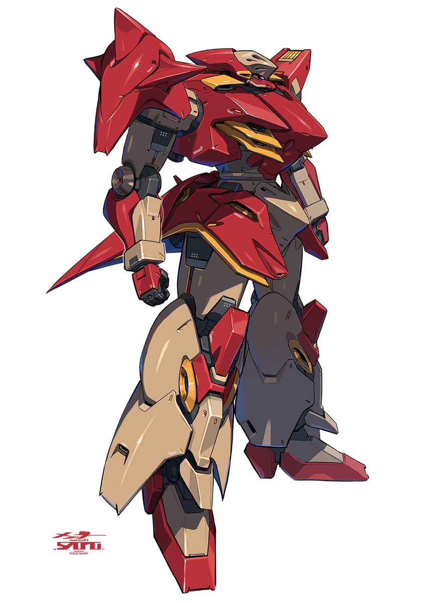 This is a pixiv picture whose title is Gundam Hathaway:Messer.