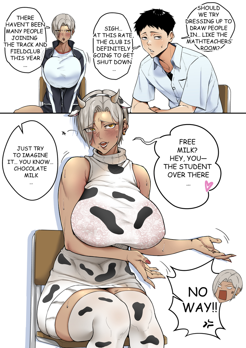 This is a pixiv picture whose title is Chocolate Milk 🐄🥛🍫.