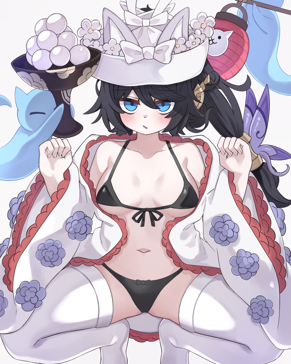 This is a pixiv picture whose title is ミタマ.