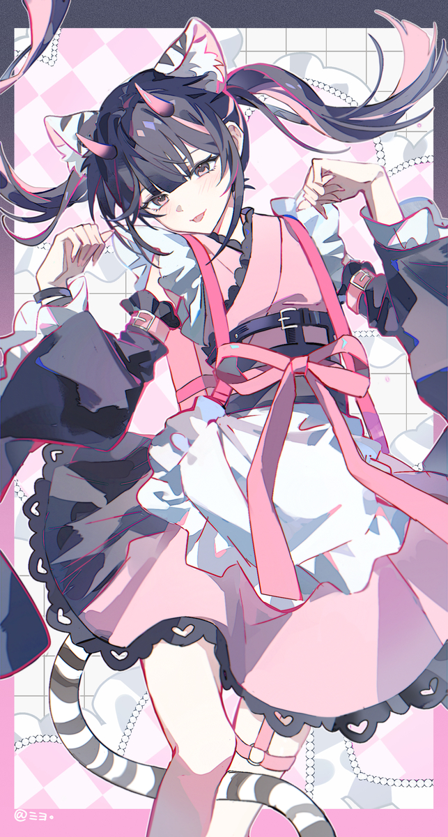 This is a pixiv picture whose title is 可愛くでごめん~.