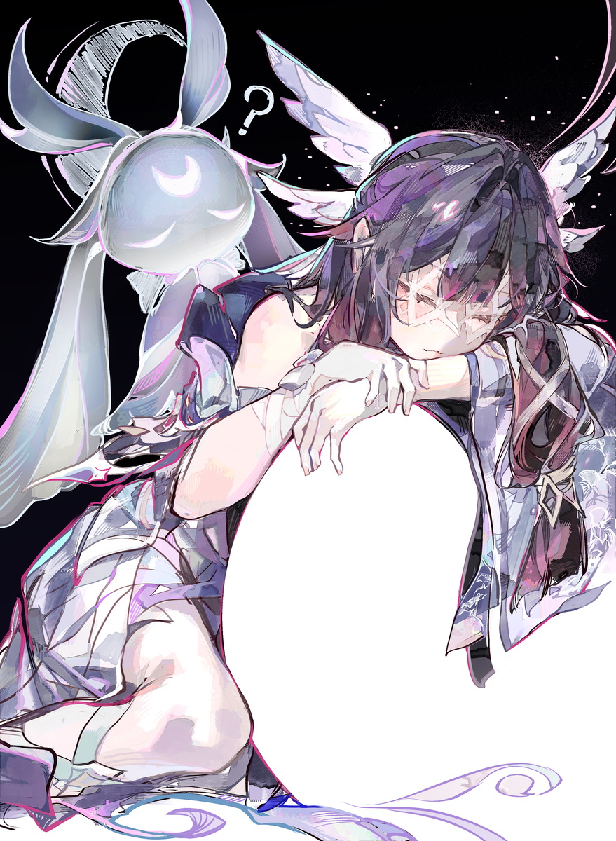 This is a pixiv picture whose title is ..