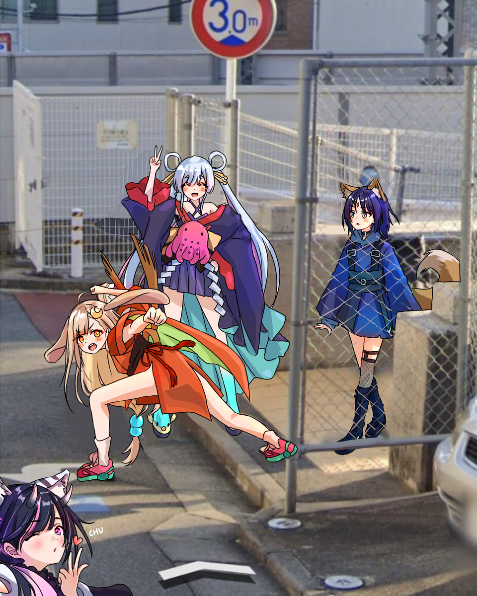 This is a pixiv picture whose title is 超かぐや姫.