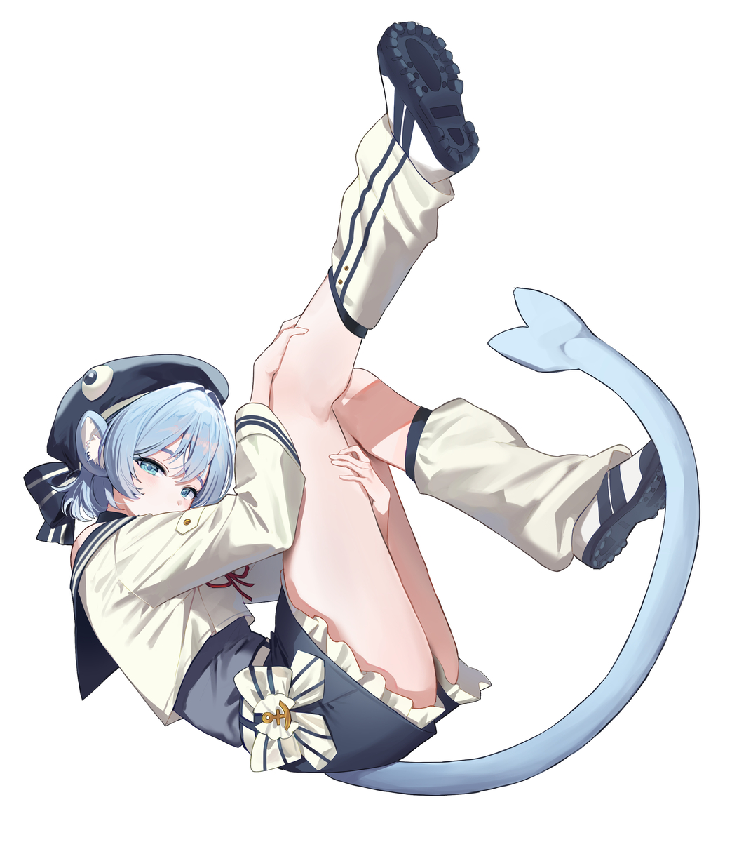 This is a pixiv picture whose title is 🐒+🐟.