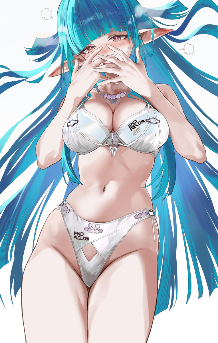 This is a pixiv picture whose title is Endfield garment.