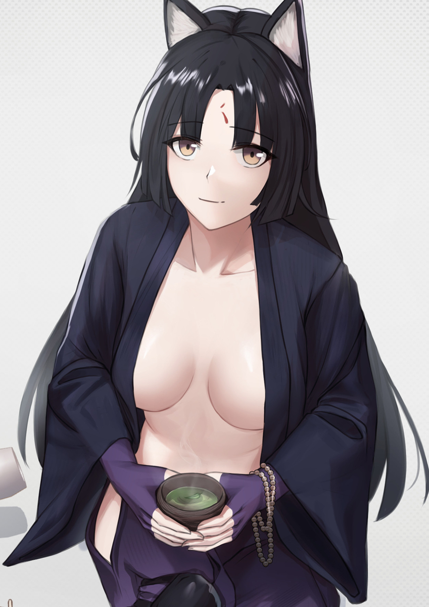 This is a pixiv picture whose title is SAGA.