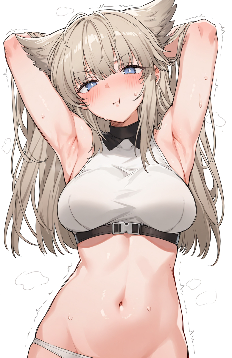 This is a pixiv picture whose title is Perlica.