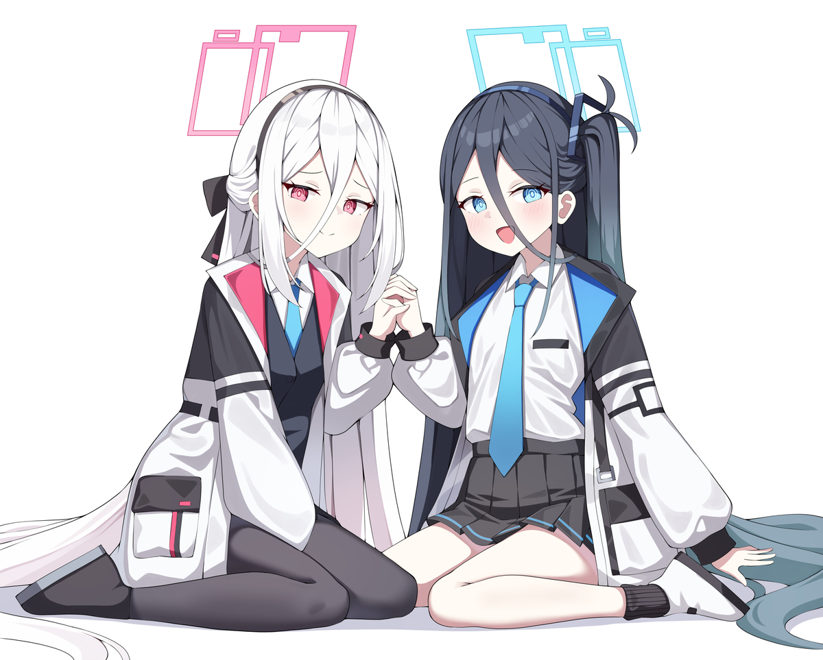 This is a pixiv picture whose title is アリス& ケイ.