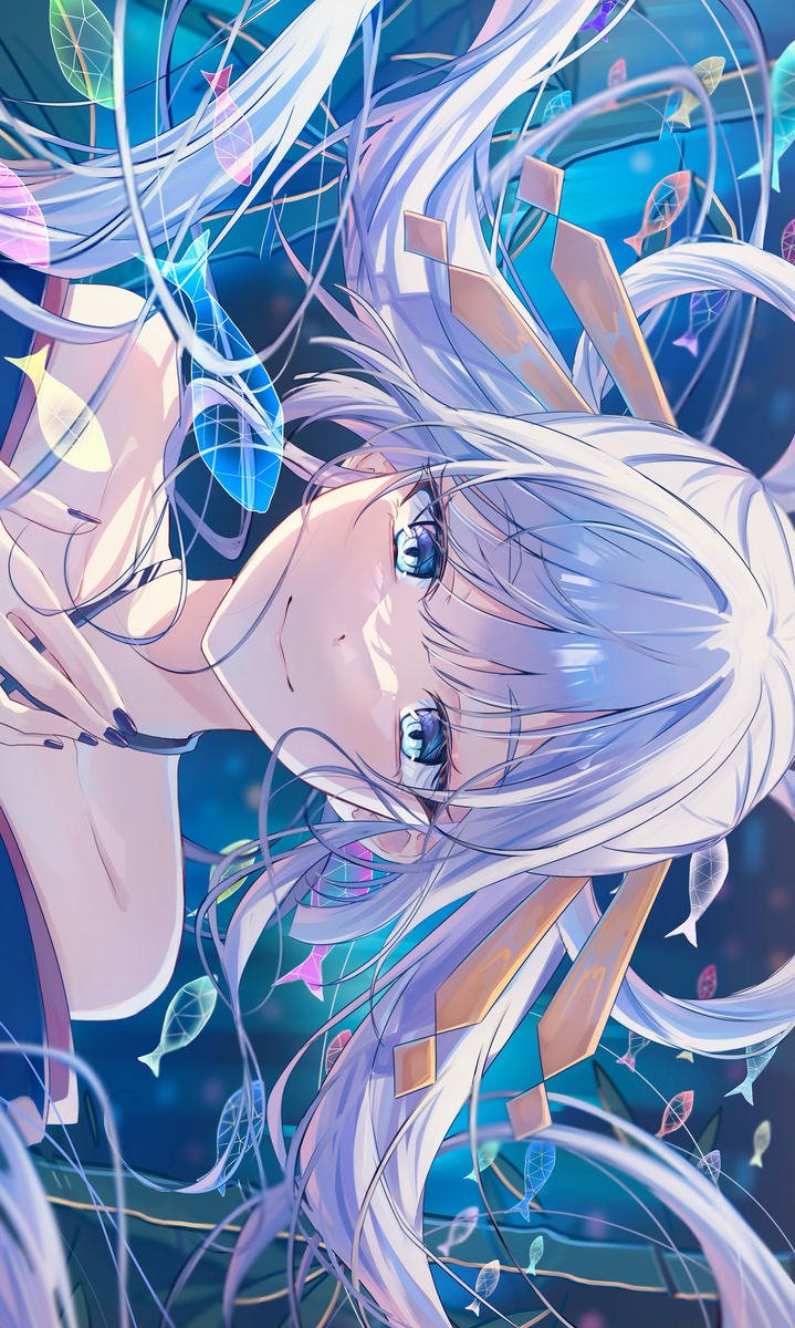 This is a pixiv picture whose title is 8000年.