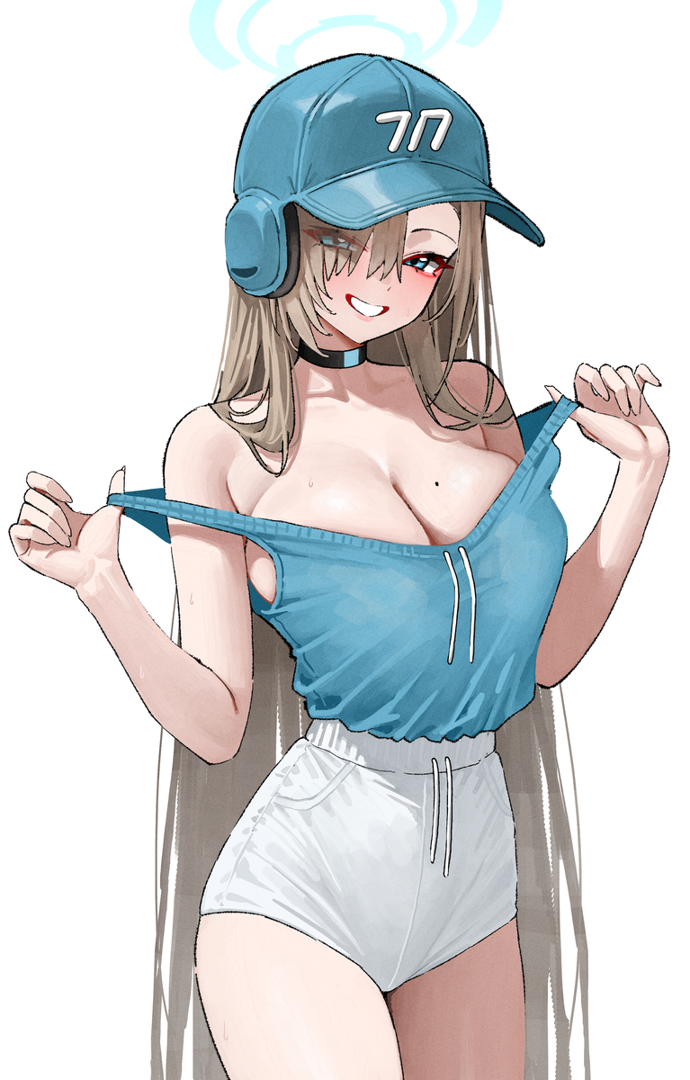 This is a pixiv picture whose title is 一之瀬アスナ.