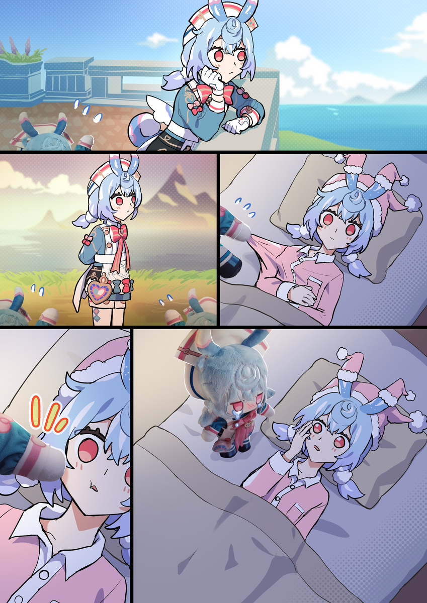 This is a pixiv picture whose title is シグウィンぬいぐるみ.