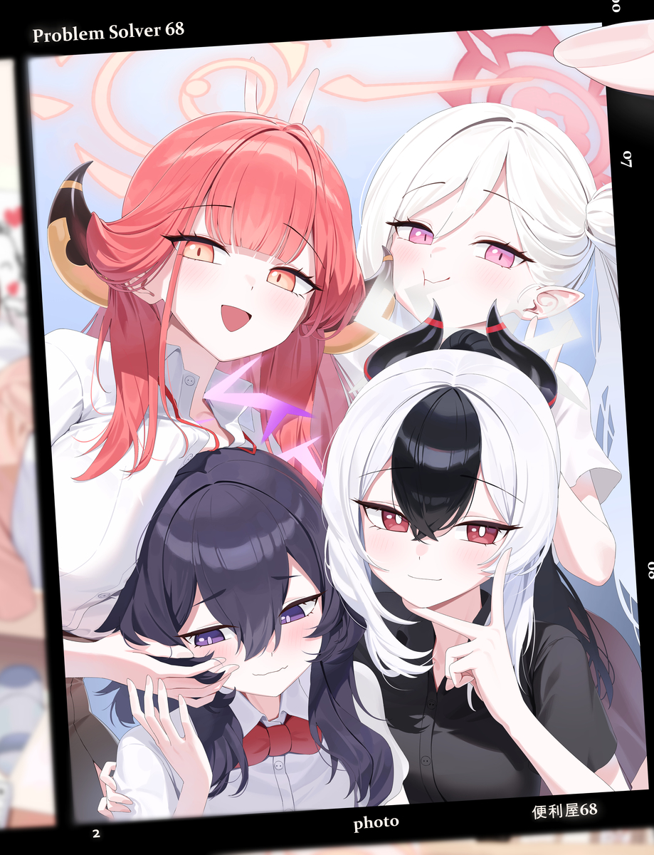 This is a pixiv picture whose title is ❤️.