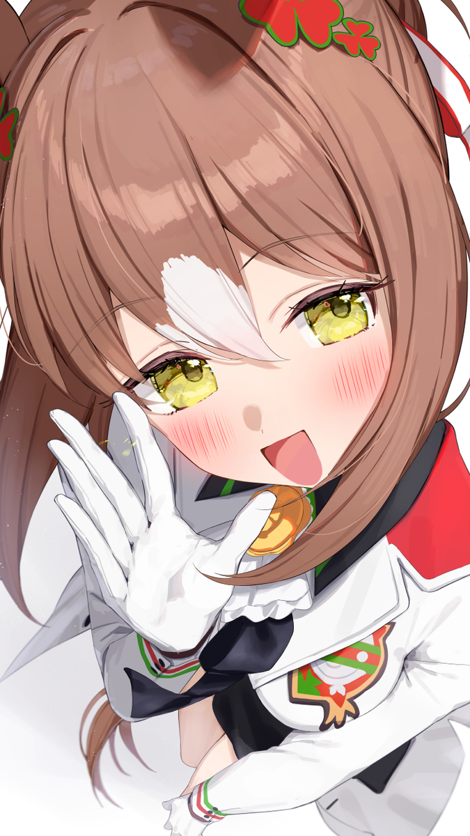 This is a pixiv picture whose title is 「ねえねえっ、トレーナー？」.