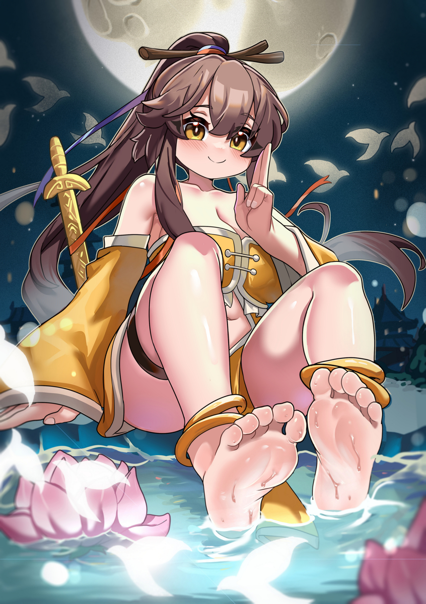 This is a pixiv picture whose title is 委托绘.