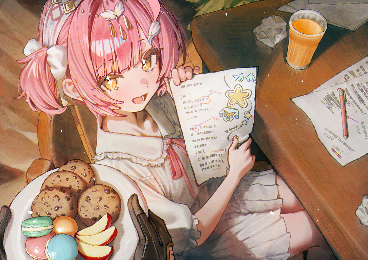 This is a pixiv picture whose title is Aemeath.