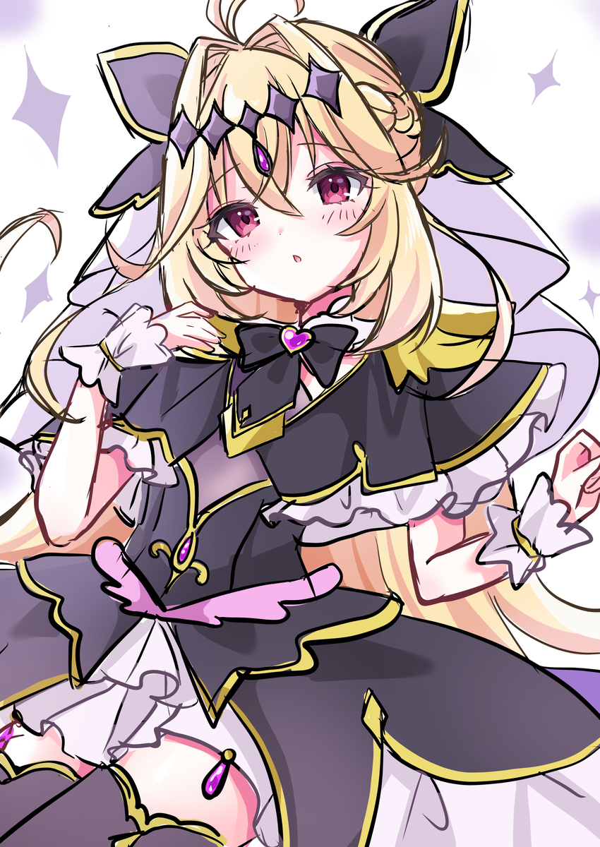 This is a pixiv picture whose title is キュアアルカナシャドウ.