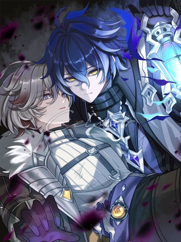 This is a pixiv picture whose title is ライトキーパー.