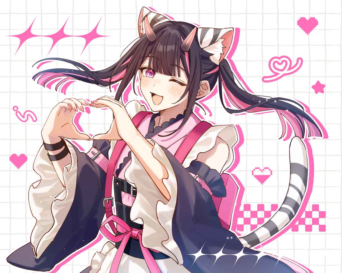 This is a pixiv picture whose title is 駒沢乃依.