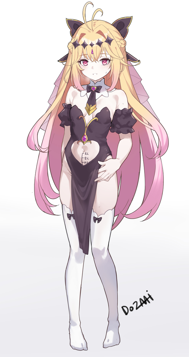 This is a pixiv picture whose title is 应群友要求画的露露卡.