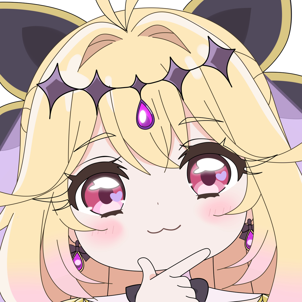 This is a pixiv picture whose title is キュアアルカナ・シャドウ.