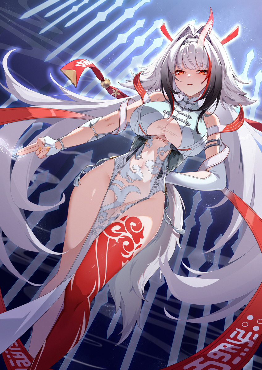 This is a pixiv picture whose title is 小光师姐.