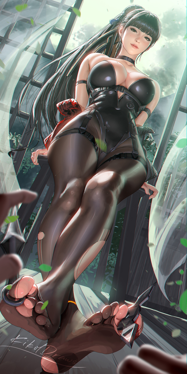 This is a pixiv picture whose title is EVE.
