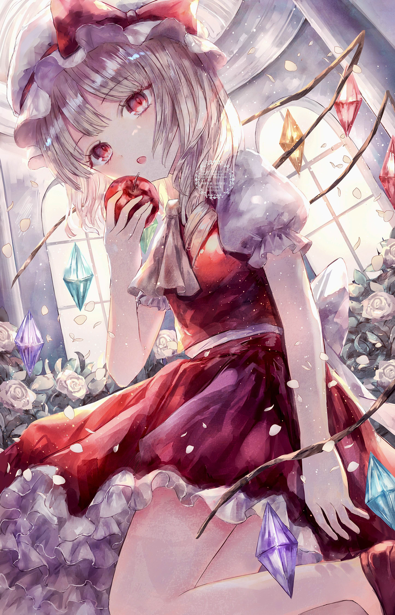 This is a pixiv picture whose title is 無題.
