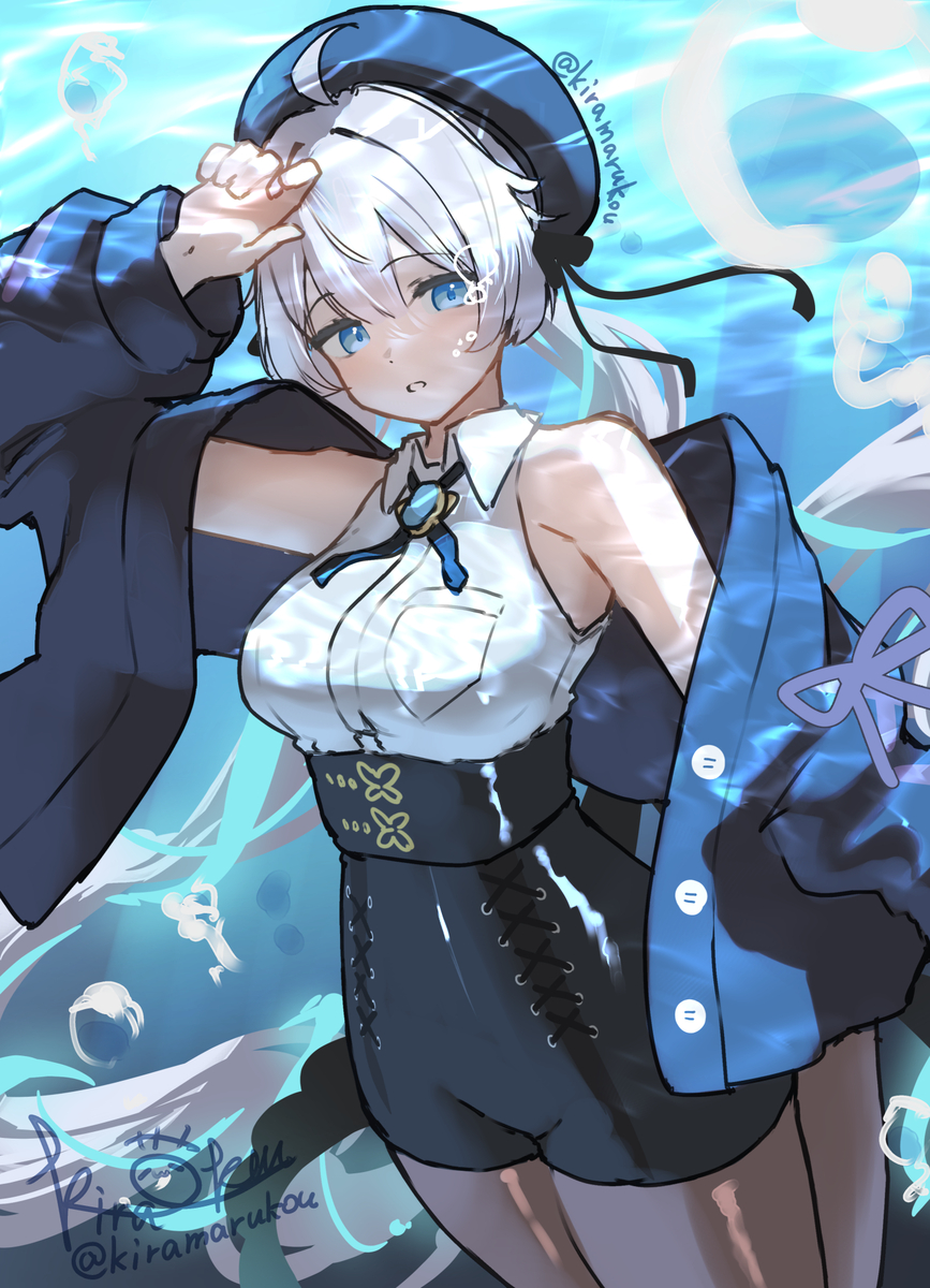 This is a pixiv picture whose title is VRCワンドロまとめ.