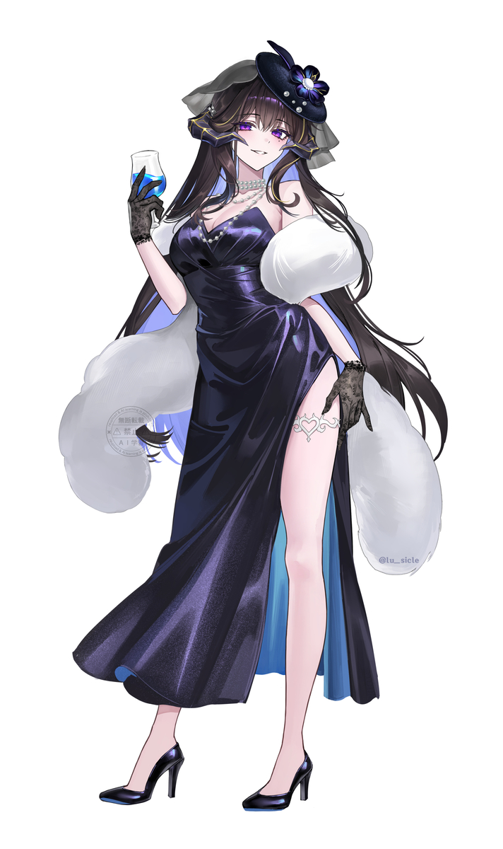 This is a pixiv picture whose title is ダリア.