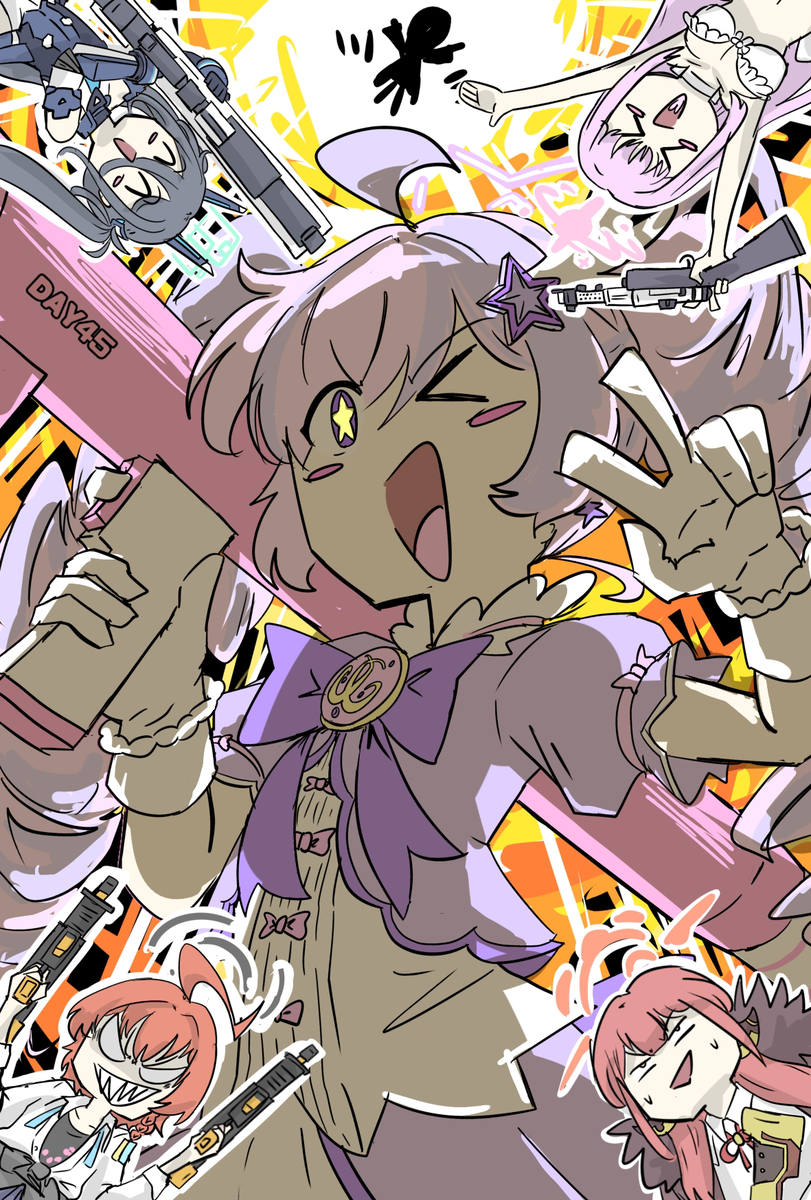 This is a pixiv picture whose title is これがテルミットピンクの力！.