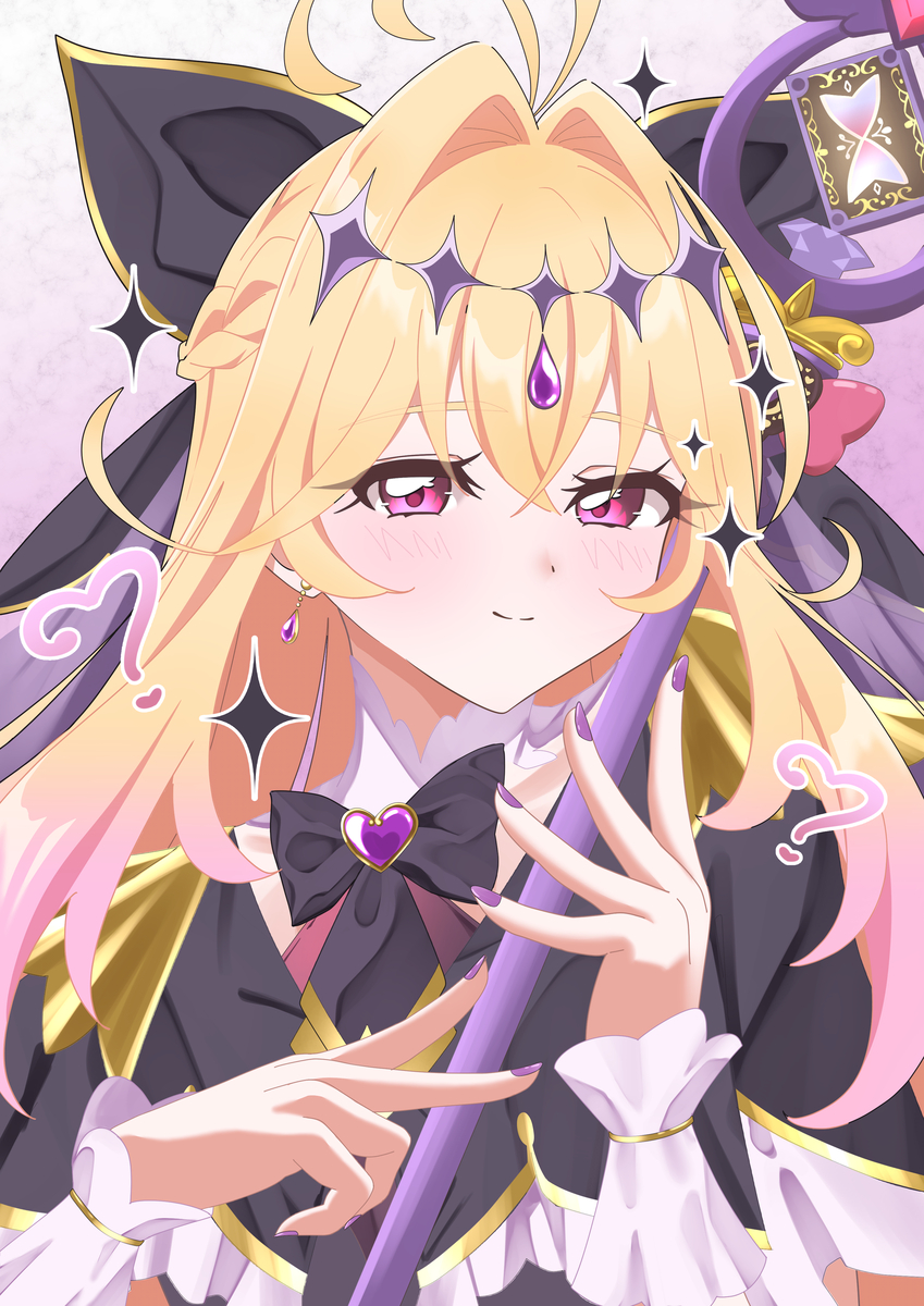 This is a pixiv picture whose title is キュアアルカナ・シャドウさん.