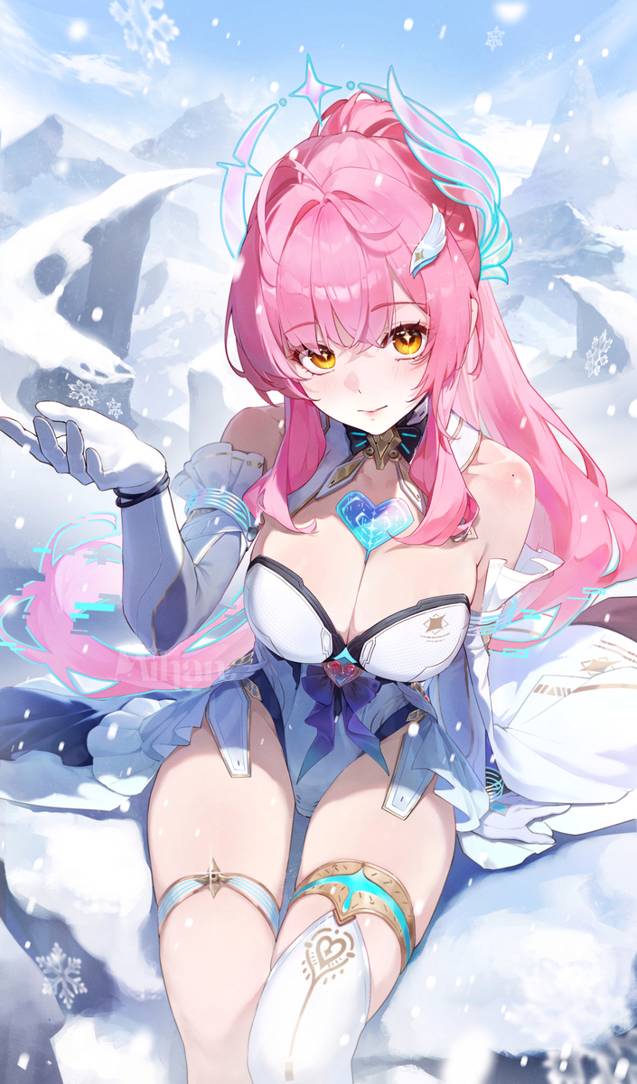 This is a pixiv picture whose title is Aemeath.