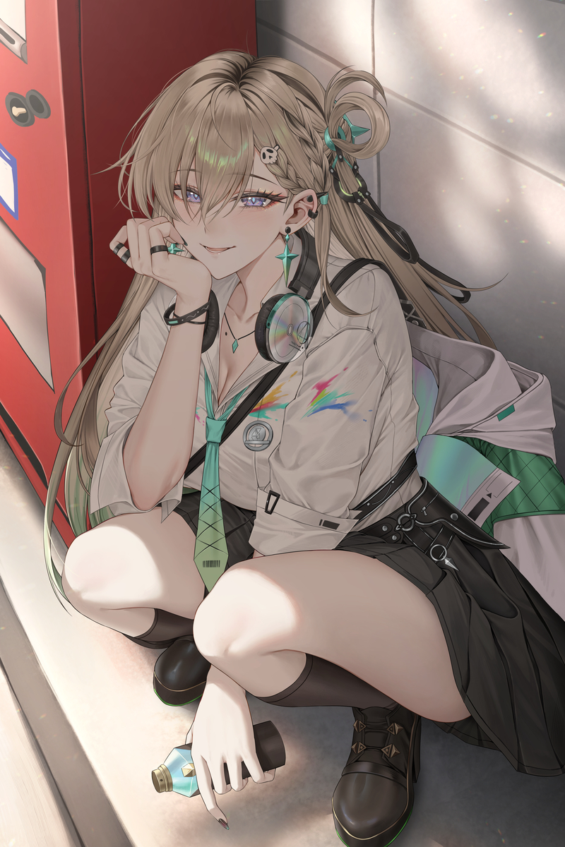 This is a pixiv picture whose title is リンネー.