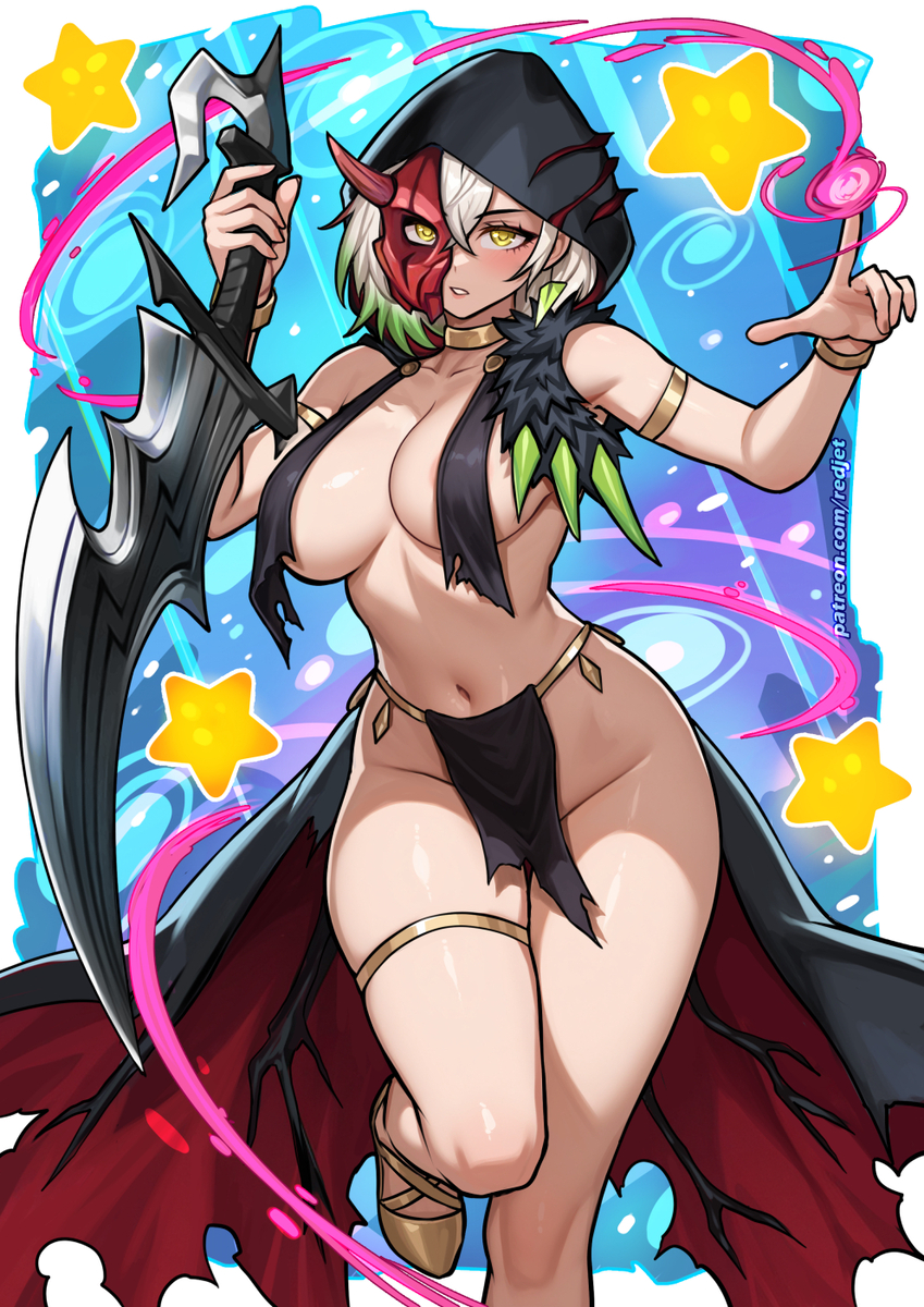 This is a pixiv picture whose title is Diabellstar.