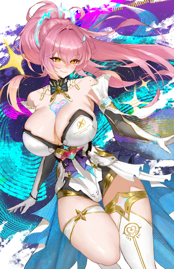 This is a pixiv picture whose title is エイメス.