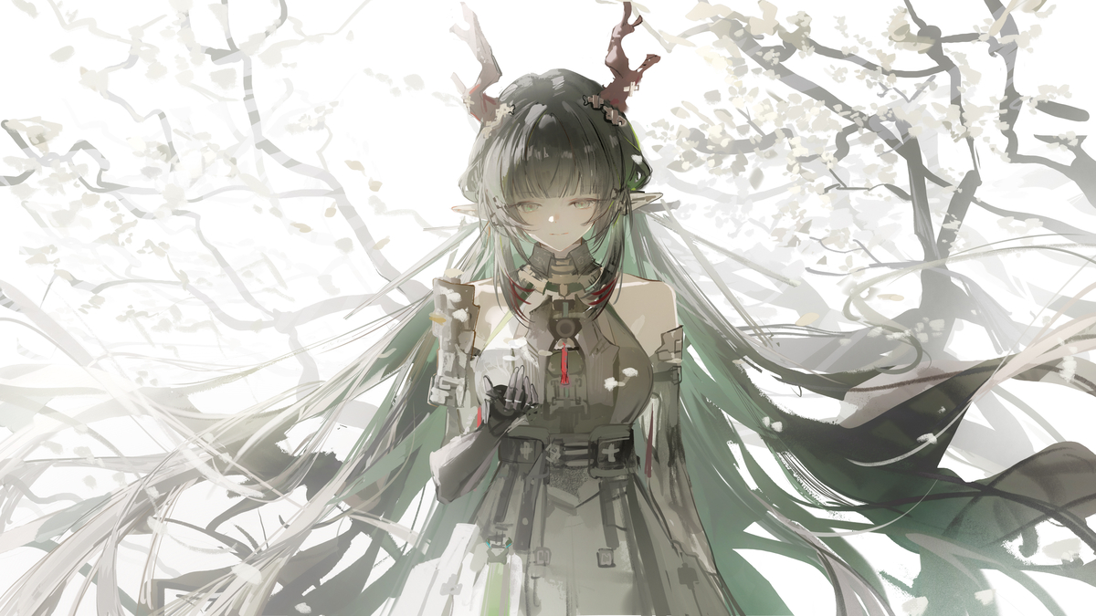 This is a pixiv picture whose title is 景存人杳.