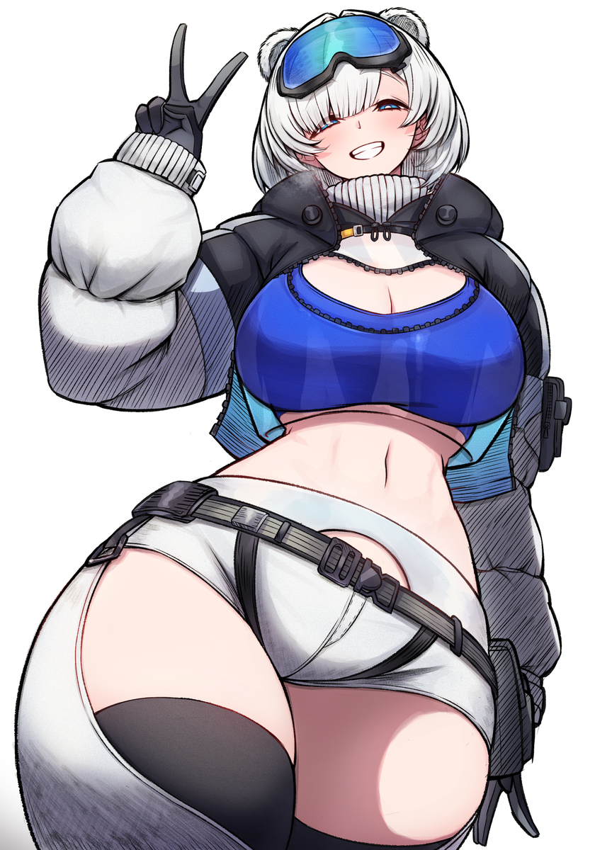 This is a pixiv picture whose title is スノーシャイン.