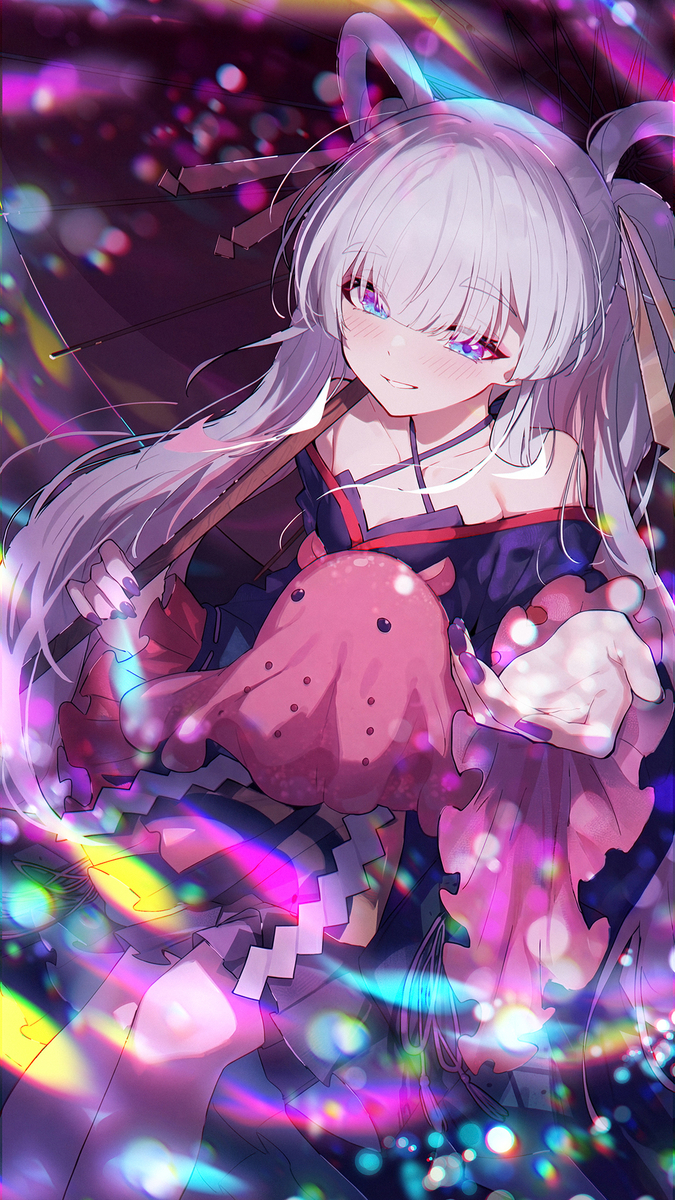 This is a pixiv picture whose title is day217 月见八千代🥰.